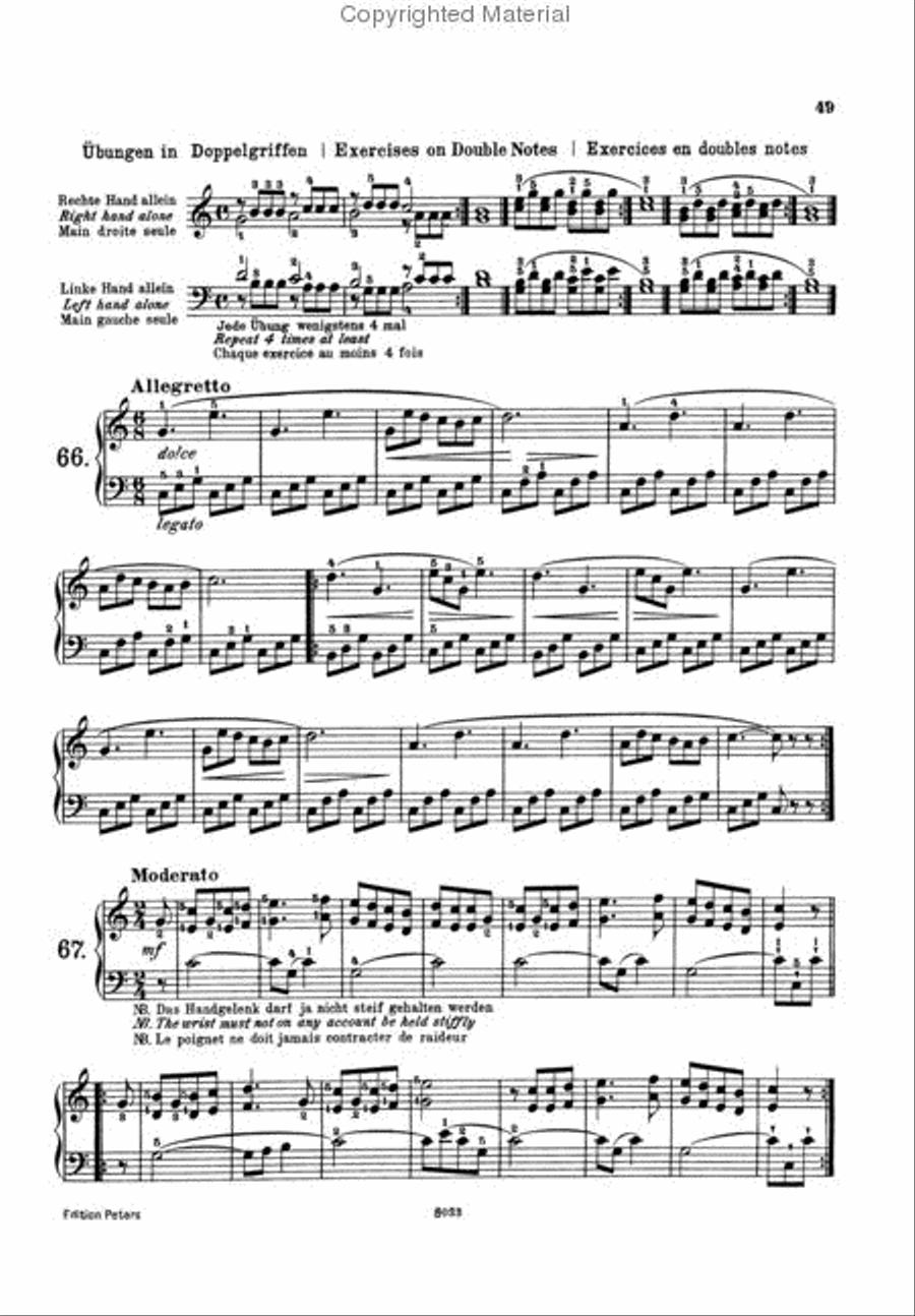 Preparatory School Piano Method scores gallery preview page 3