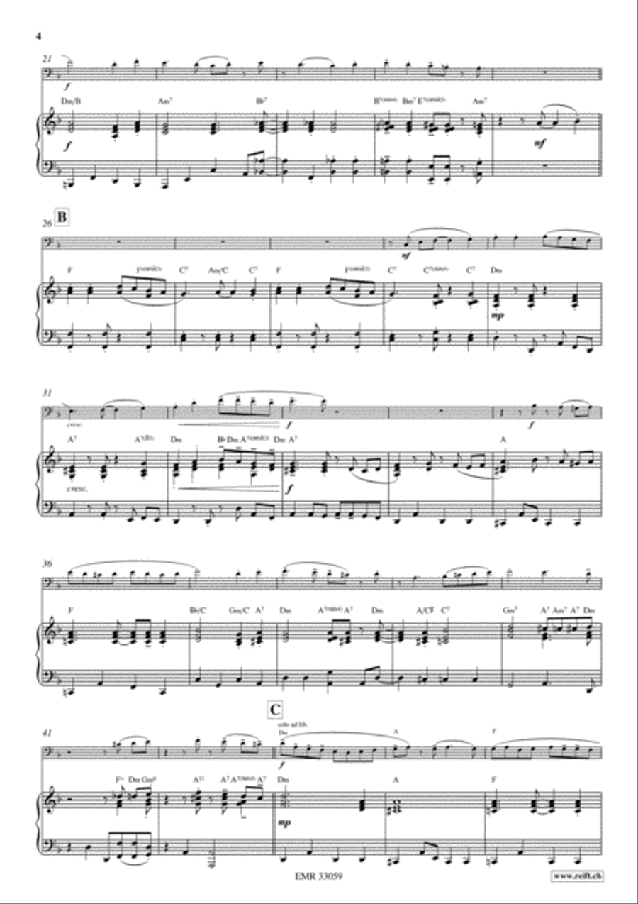Rondo Alla Turca Bassoon Solo scores gallery preview page 5