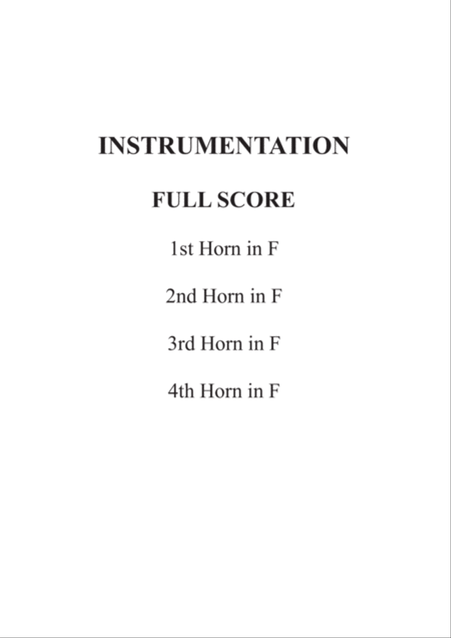 Spanish Dance from Swan Lake for French Horn Quartet Spanish Dance from Swan Lake for French Horn Quartet French Horn Quartet scores gallery preview page 2
