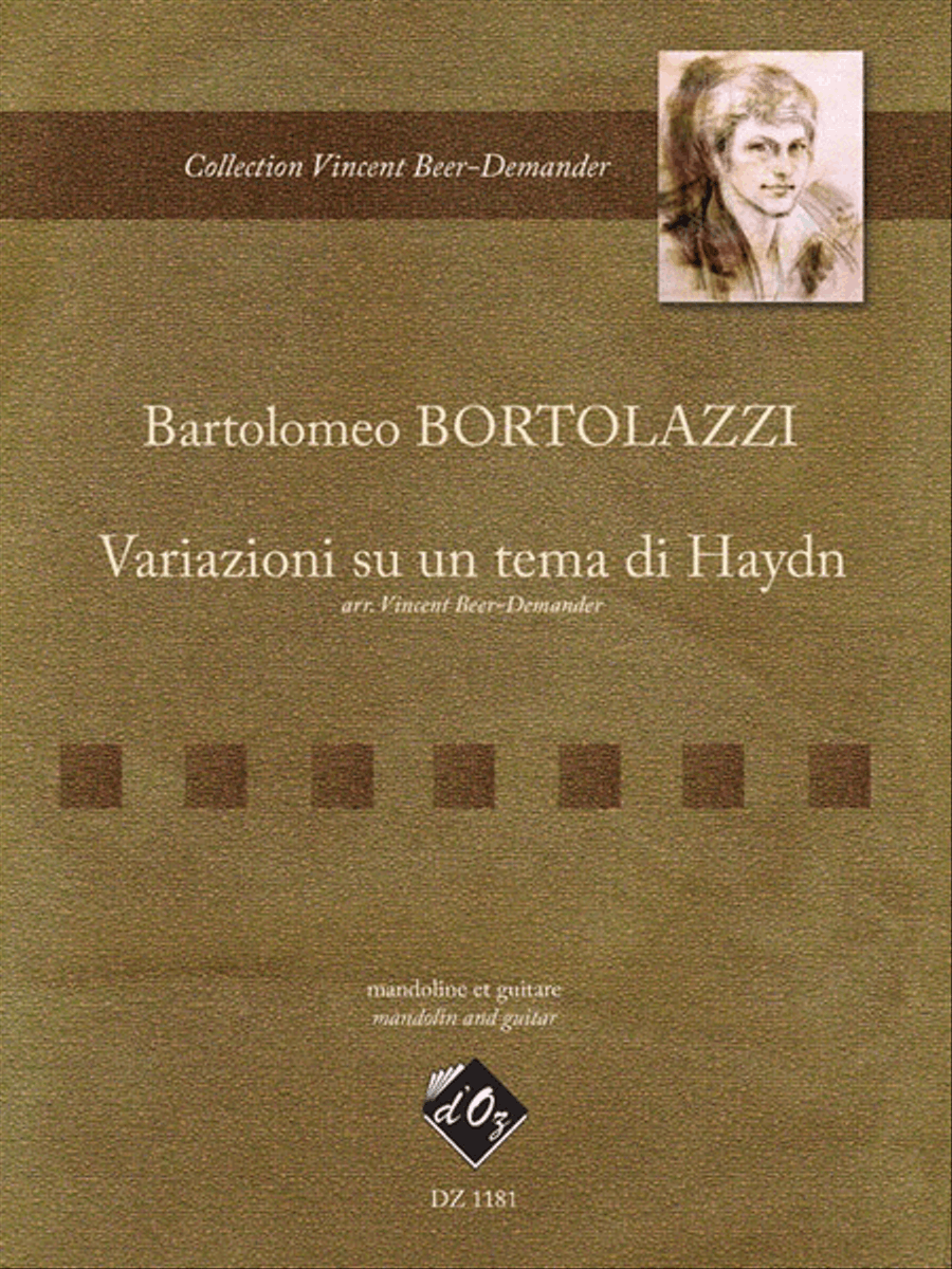 Variazioni su un tema di Haydn Classical Guitar scores gallery preview page 1
