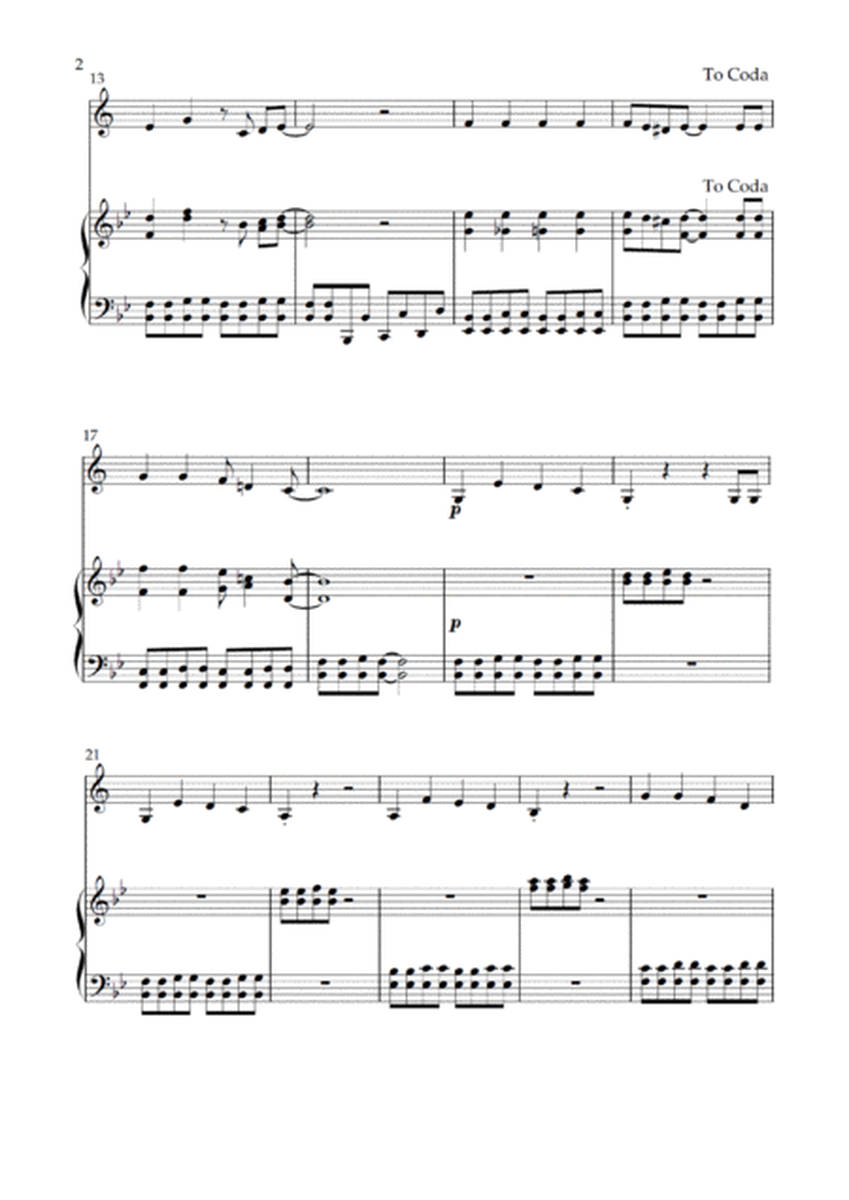 Jingle Bells Boogie - for solo clarinet image number null