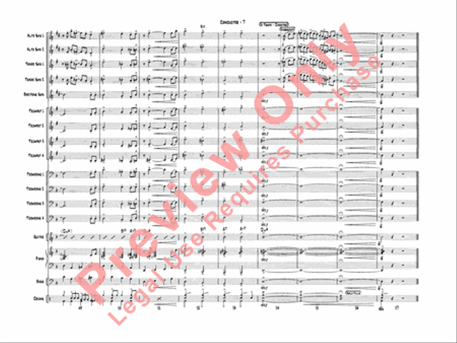 Minnie the Moocher Jazz Ensemble scores gallery preview page 10