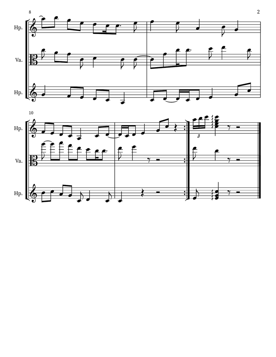 Children's Musing 56 Children's Musing 56 Small Ensemble scores gallery preview page 2