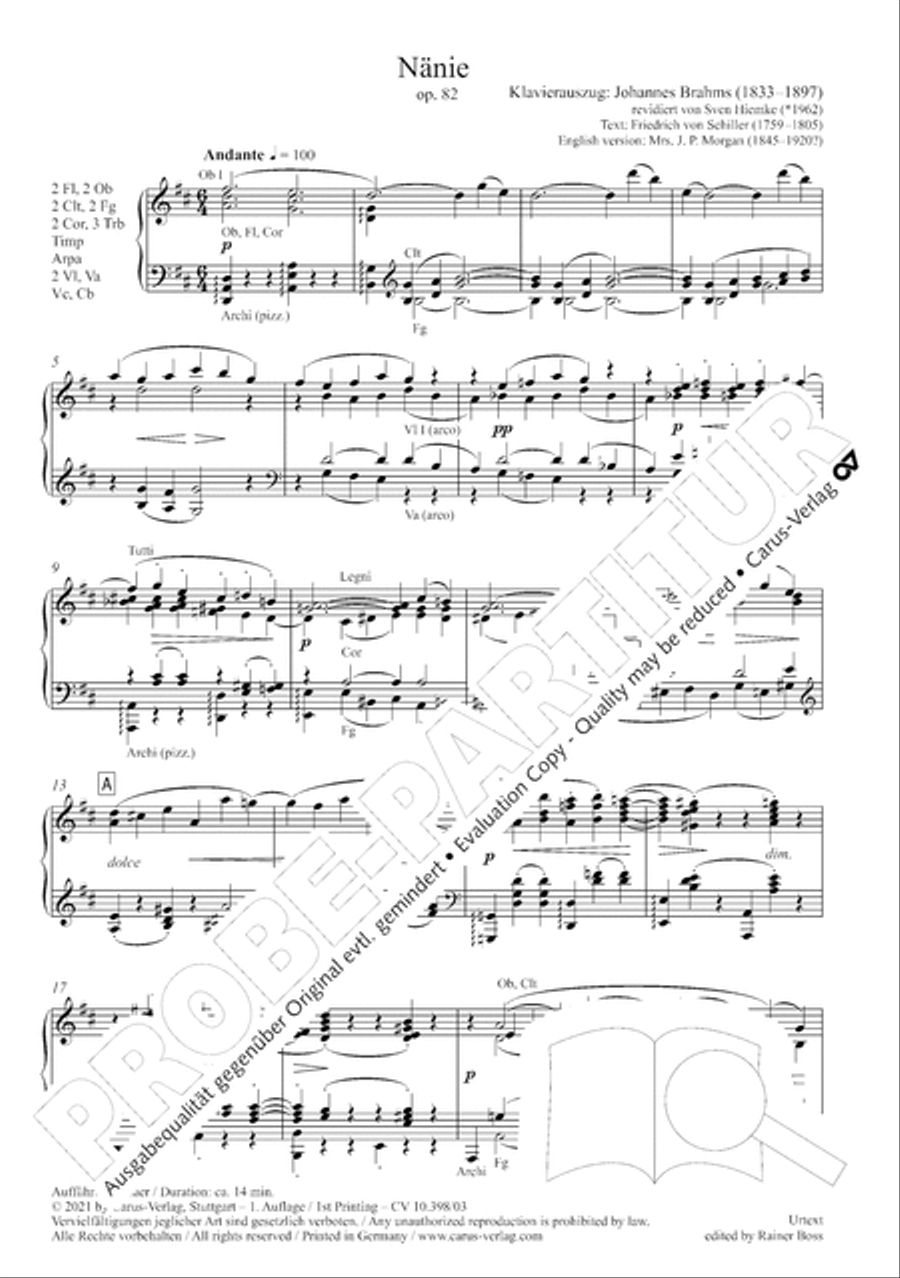 Naenie 4-Part scores gallery preview page 6