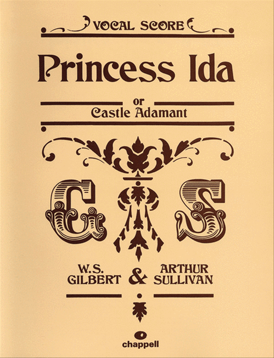 Princess Ida Voice scores gallery preview page 1