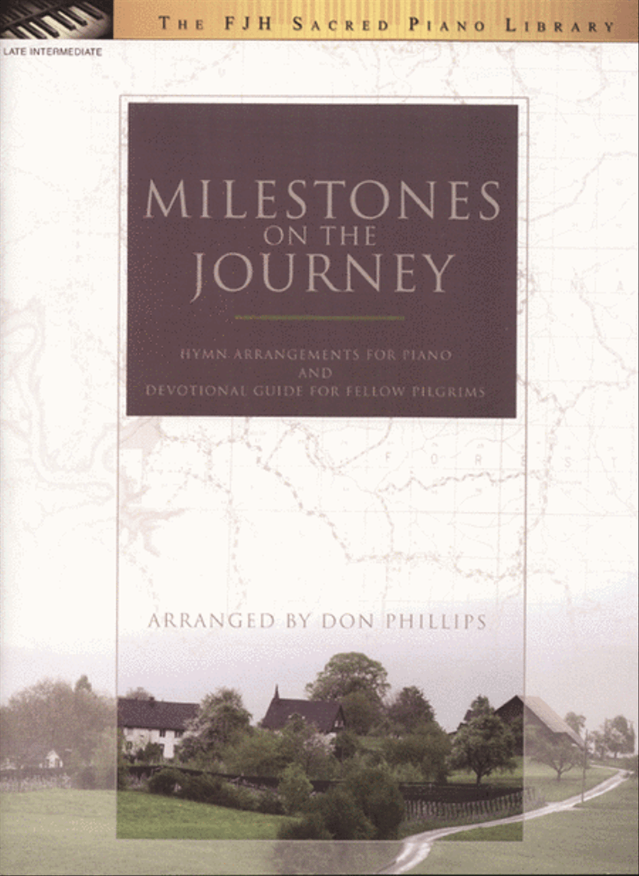 Milestones on the Journey Piano Solo scores gallery preview page 2