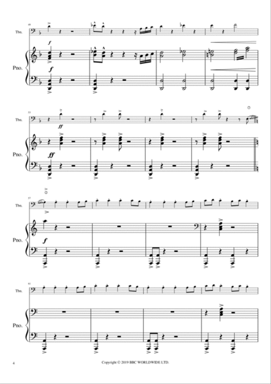 All The Strange Creatures Piano scores gallery preview page 4