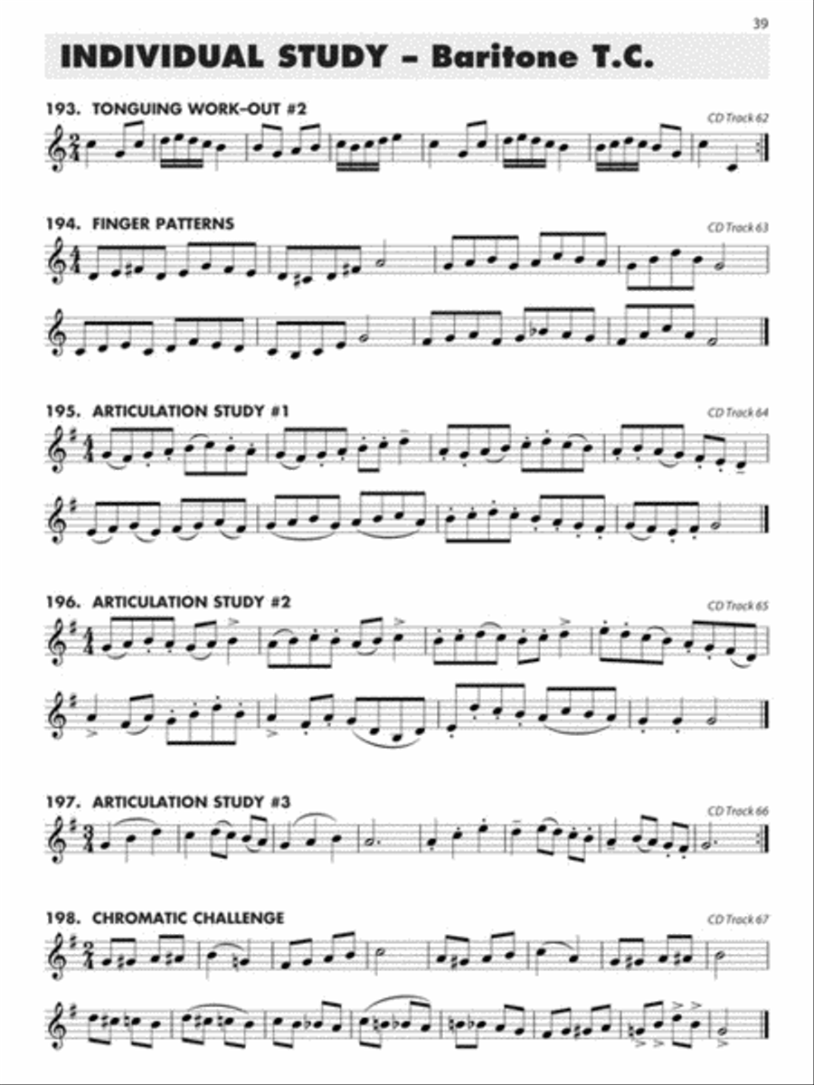 Essential Elements for Band – Book 2 with Online Resources Concert Band Methods scores gallery preview page 5