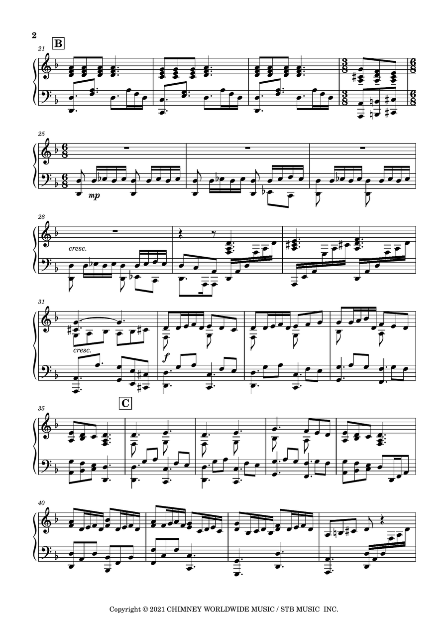Pirates Of The Caribbean Violin Solo scores gallery preview page 5