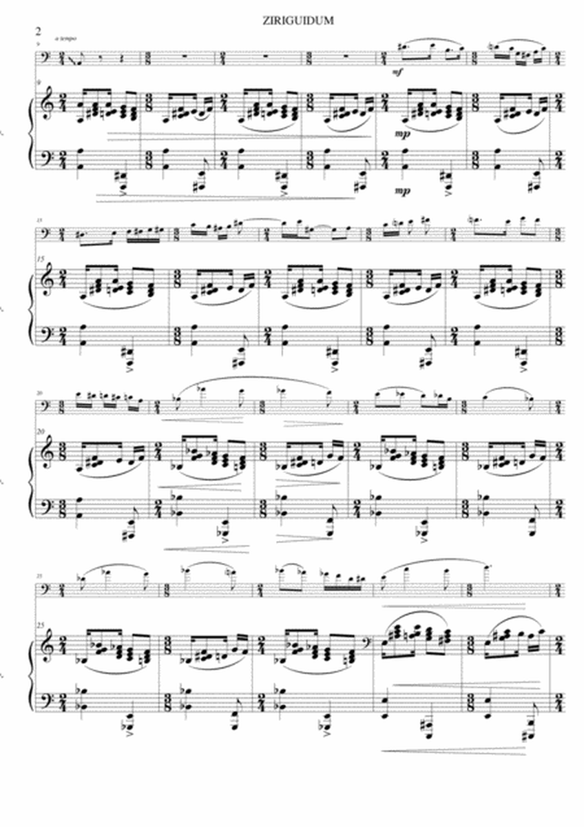 Ziriguidum Trombone Concerto
