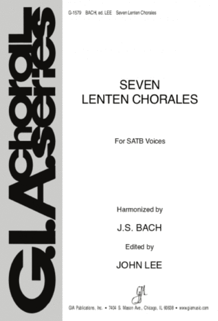Seven Lenten Chorales