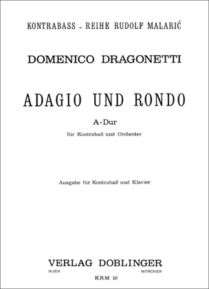Book cover for Adagio und Rondo A-Dur