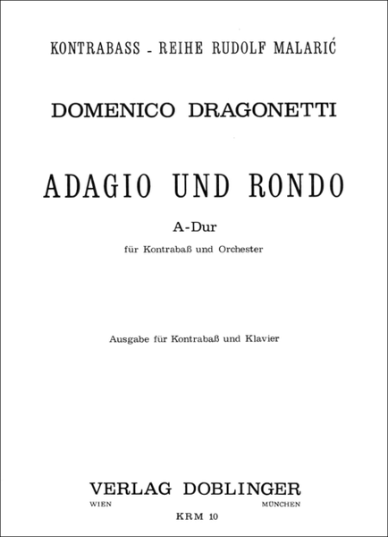 Adagio und Rondo A-Dur