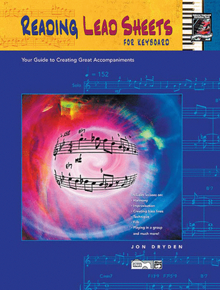 Book cover for Reading Lead Sheets for Keyboard