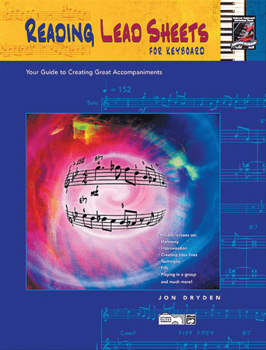 Book cover for Reading Lead Sheets for Keyboard