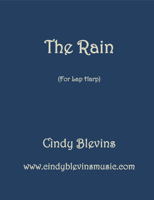 The Rain, an original solo for Lap Harp