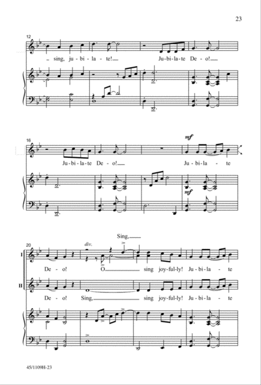 In Concert! for 2-part Choirs 2-Part scores gallery preview page 24