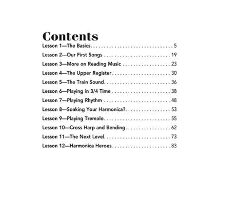 Play Today Harmonica Kit Harmonica scores gallery preview page 4