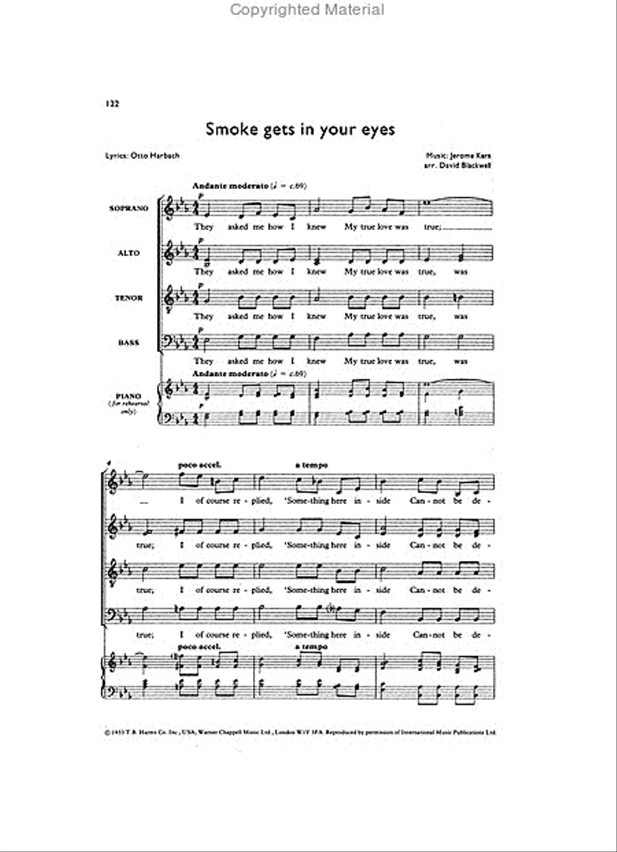 In the Mood 4-Part scores gallery preview page 4