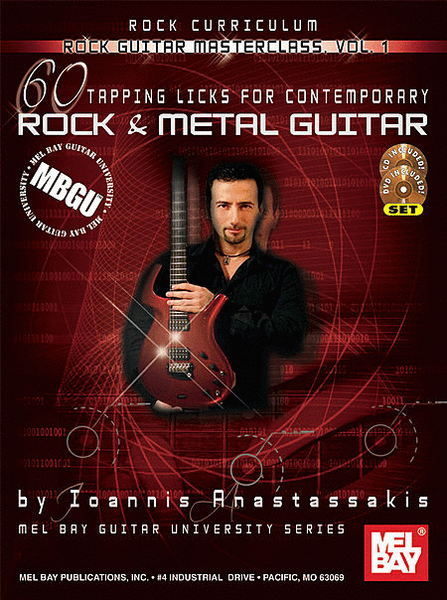 MBGU Rock Guitar Masterclass Vol, 1 image number null