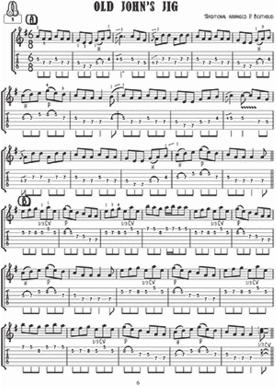 Traditional Music of the British Isles for Electric Guitar Traditional Music of the British Isles for Electric Guitar Electric Guitar scores gallery preview page 2