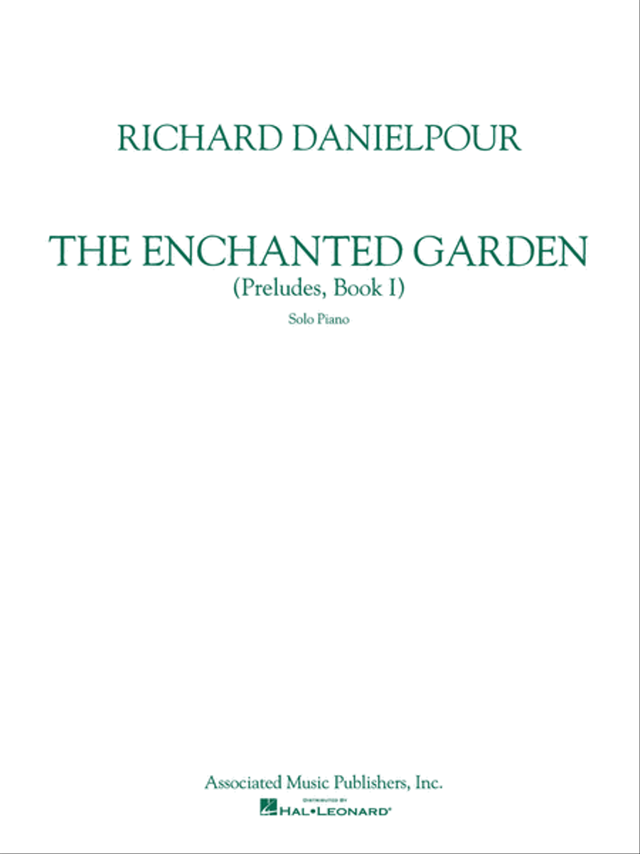 Enchanted Garden Piano Solo scores gallery preview page 1