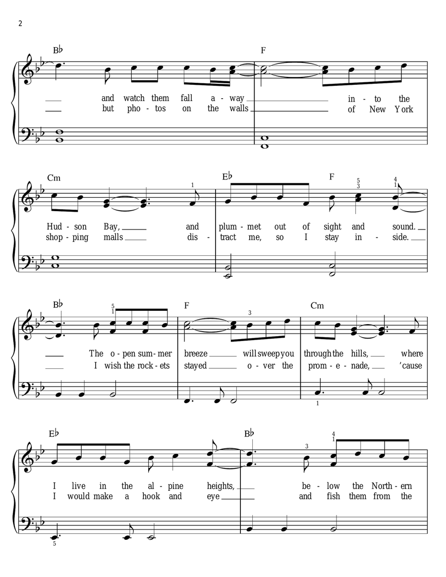 On The Wing Voice scores gallery preview page 2