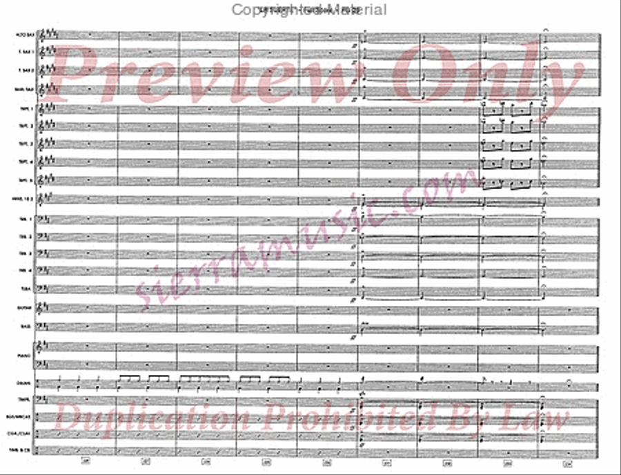 La Suerte De Los Tontos Jazz Ensemble scores gallery preview page 30