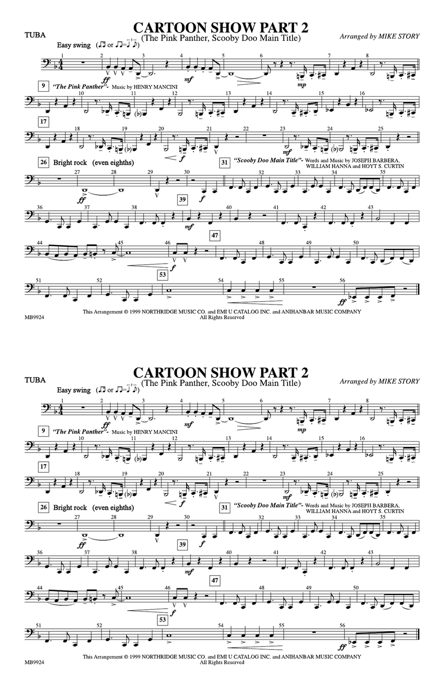 Cartoon Show, Part 2: Tuba