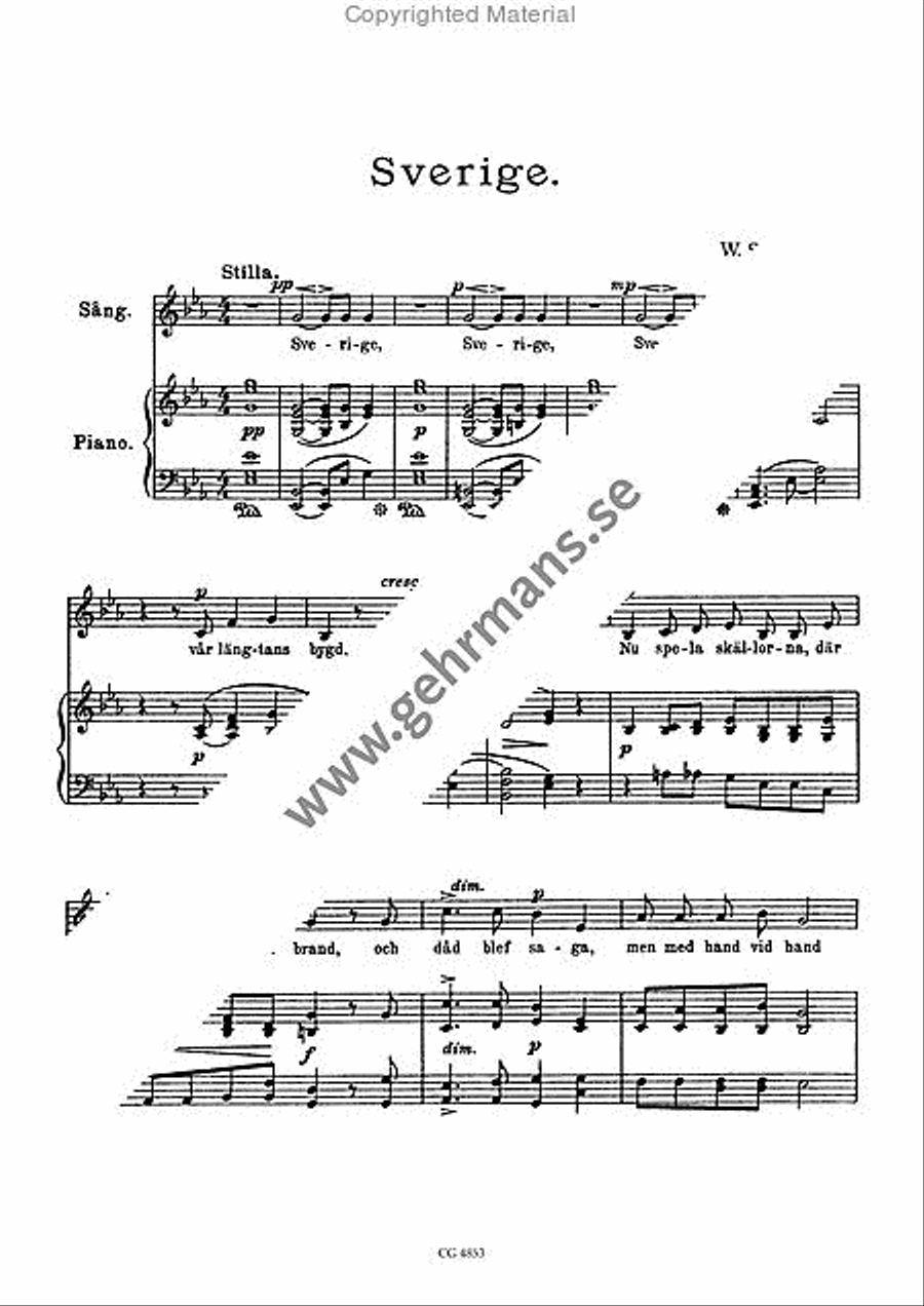 Sverige Sverige Voice scores gallery preview page 2