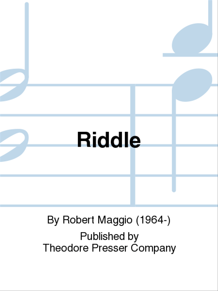 Riddle Chamber Music scores gallery preview page 1