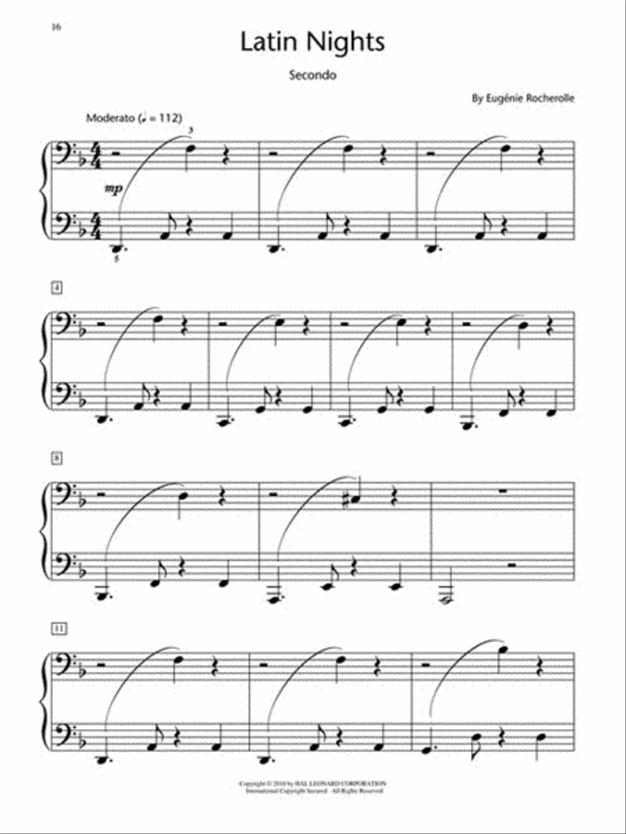 Tour for Two Piano Method scores gallery preview page 2