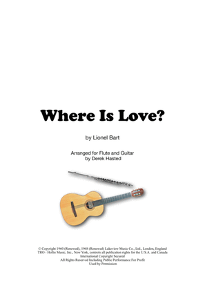 Book cover for Where Is Love?