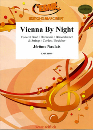Book cover for Vienna By Night