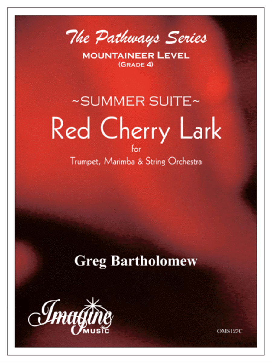 Red Cherry Lark (from Summer Suite) String Orchestra scores gallery preview page 1