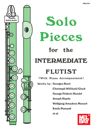 Book cover for Solo Pieces for the Intermediate Flutist