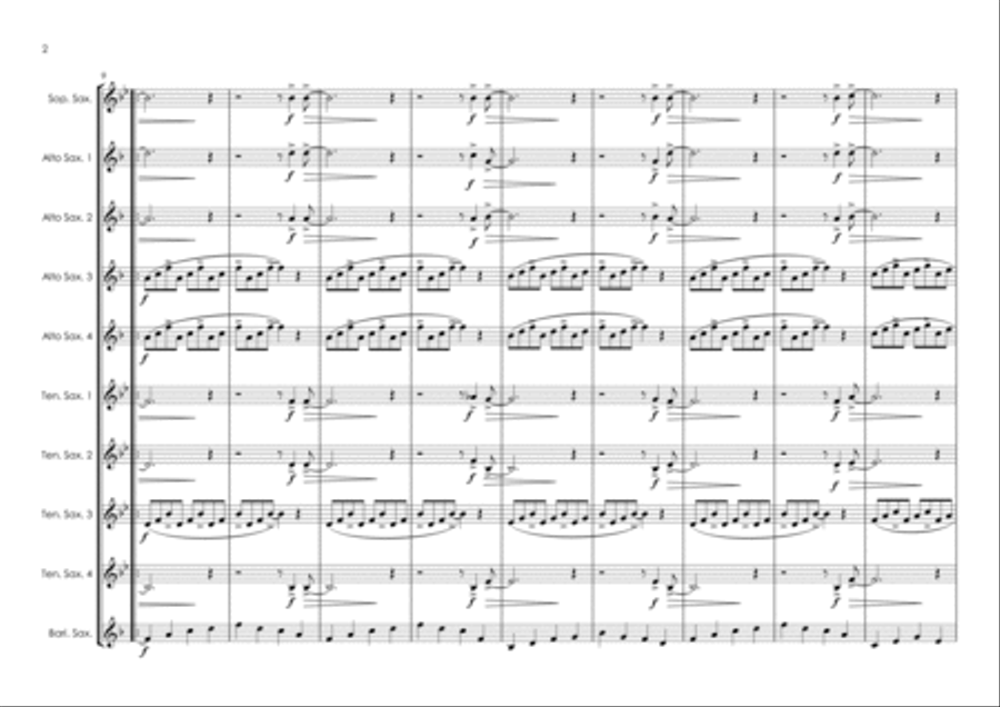 In The Mood In The Mood Woodwind Ensemble scores gallery preview page 4