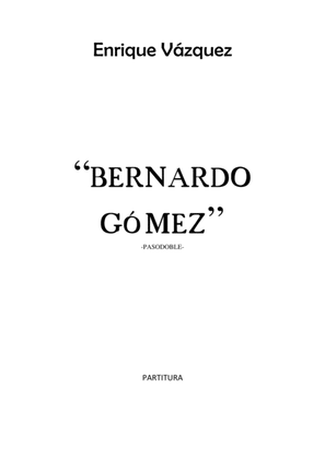 Bernardo Gómez
