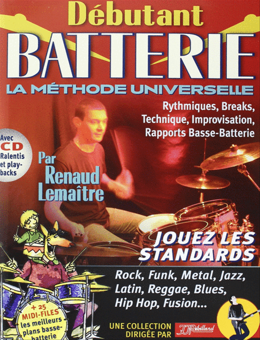 Debutant Batterie Debutant Batterie Percussion scores gallery preview page 1