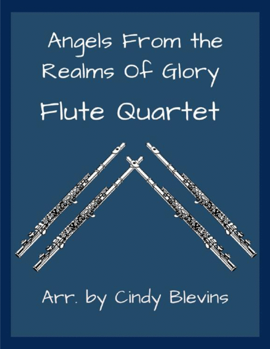 Angels From the Realms of Glory, for Flute Quartet image number null