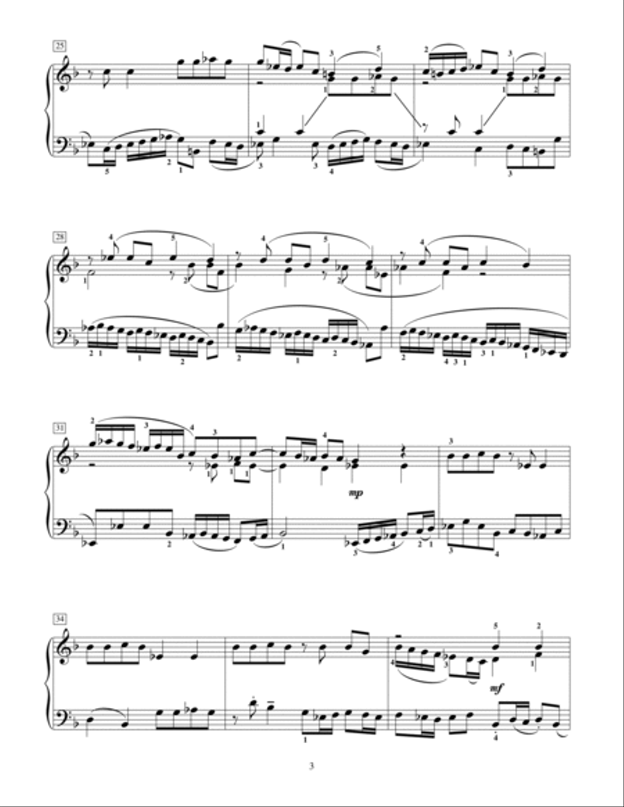 Lady Gaga Fugue Lady Gaga Fugue Piano Method scores gallery preview page 3