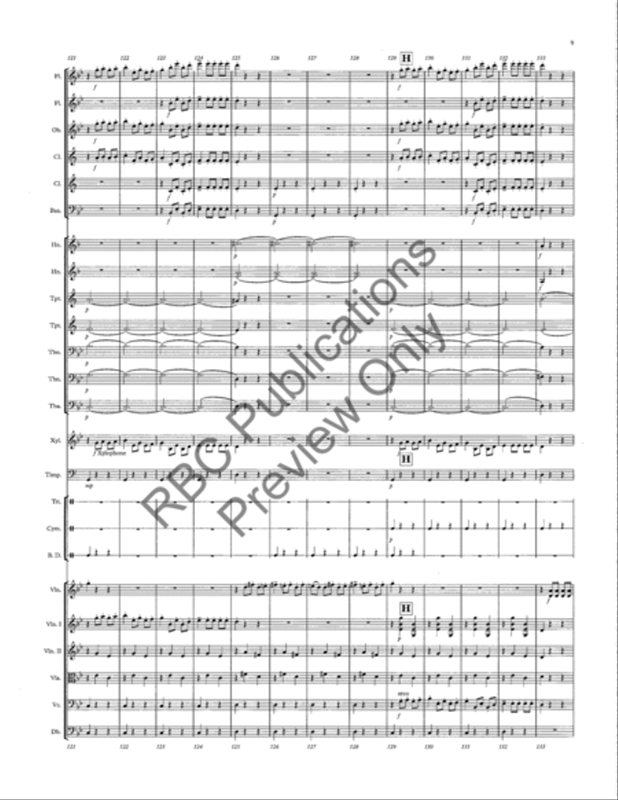 Danse Macabre Danse Macabre Full Orchestra scores gallery preview page 12