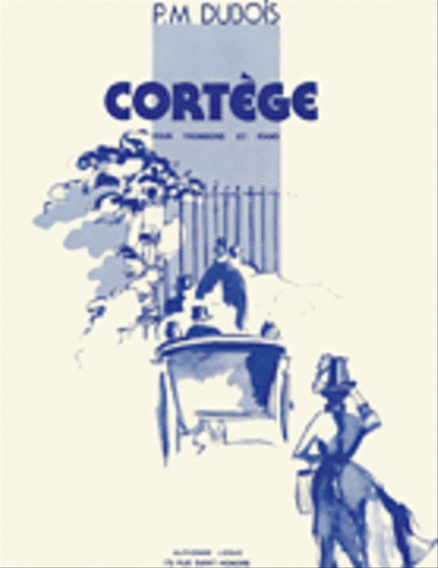 Procession For Trombone And Piano Piano Accompaniment scores gallery preview page 1