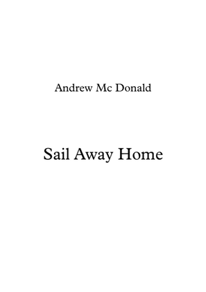 Book cover for Sail Away Home