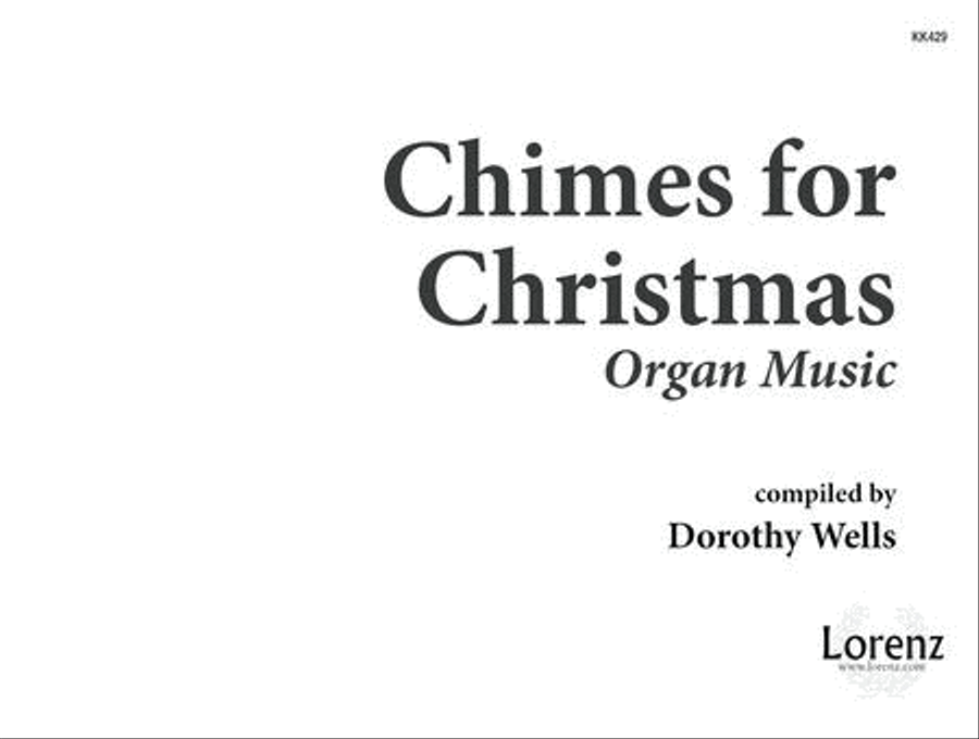 Chimes for Christmas Organ Solo scores gallery preview page 1