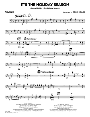The Holiday Season - Trombone 4