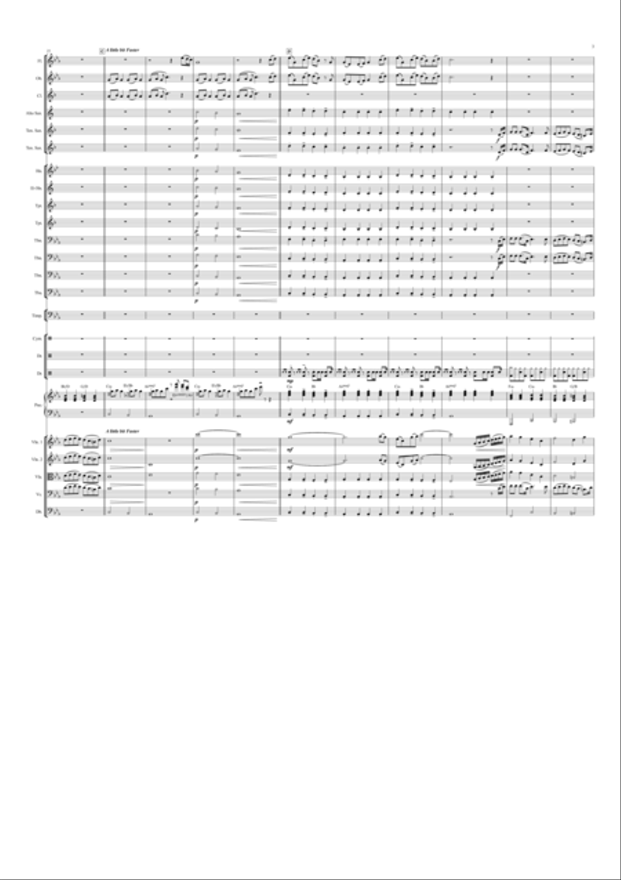 Via Dolorosa Via Dolorosa Full Orchestra scores gallery preview page 3