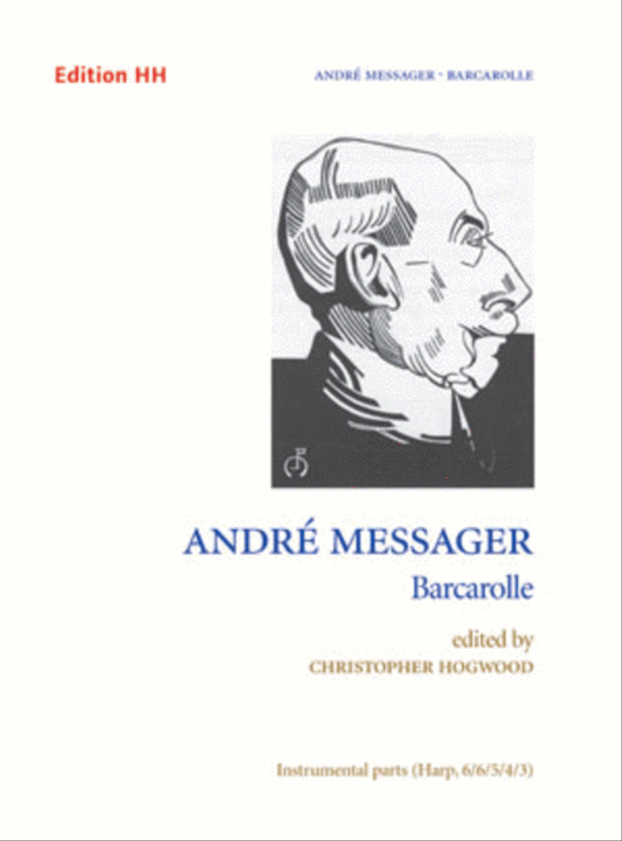 Barcarolle Barcarolle String Orchestra scores gallery preview page 1