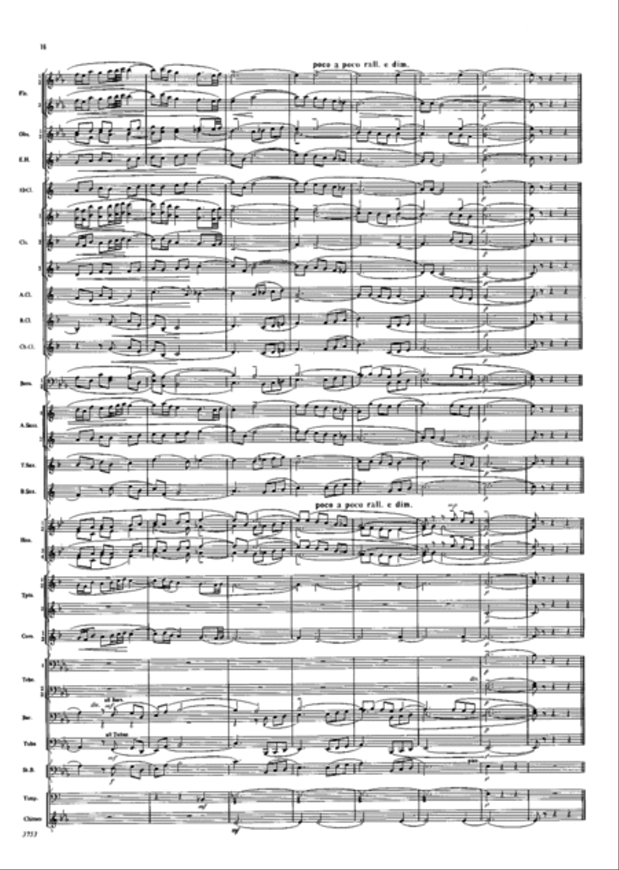Deck Thyself, My Soul, With Gladness Concert Band scores gallery preview page 16