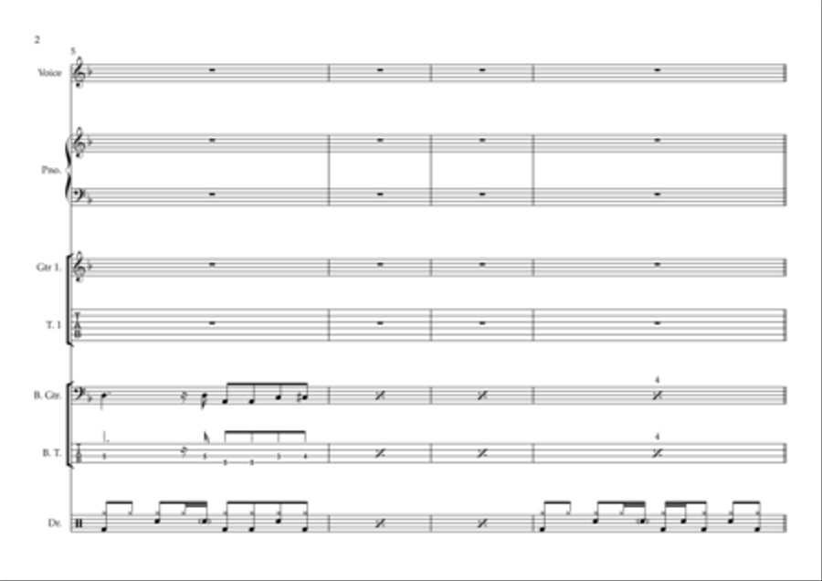 You Know I'm No Good Voice scores gallery preview page 2